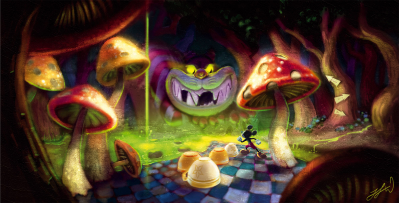 Illustration for article titled The Epic Art of Epic Mickey